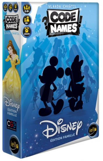 Jeu Codenames Disney